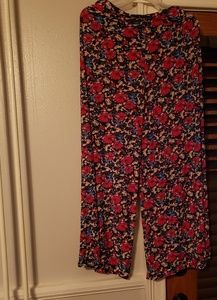 Ladies wide leg pant